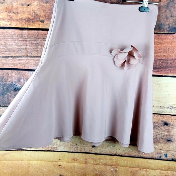 CHIQUITA Paris blush pink hight waisted skirt - Picture 2 of 8